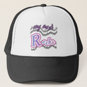 Meine Tante Rocks Tshirts und Geschenke Truckerkappe
