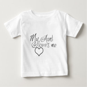meine Tanten-Lieben ich Baby T-shirt