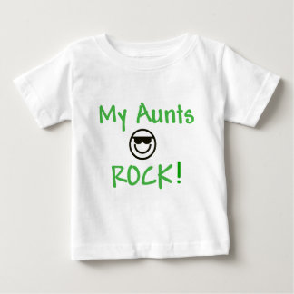 Meine Tanten Rock Baby T-shirt