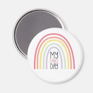 Meine Tanz-Tag Riesentasche Magnet