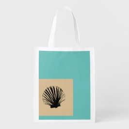 Meine Tasche aus Südküstenglas Wiederverwendbare Einkaufstasche