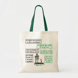 Meine Tasche der Rechte