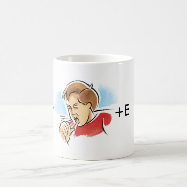 Meine Tasse des Husten-E - Tasse (Mittel)