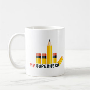 Meine Tasse des Superhelden-Stifts