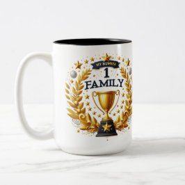 Meine Tasse für den Kaffee der ersten Familie