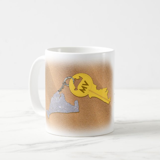 Meine Tasse für den Weingarten (Vorderseite Links)
