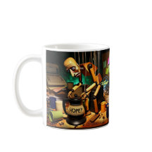 Meine Tasse hasst Morgen auch