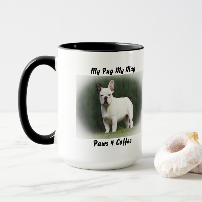 Meine Tasse Mutt meine Freunde. (Mit Donut)