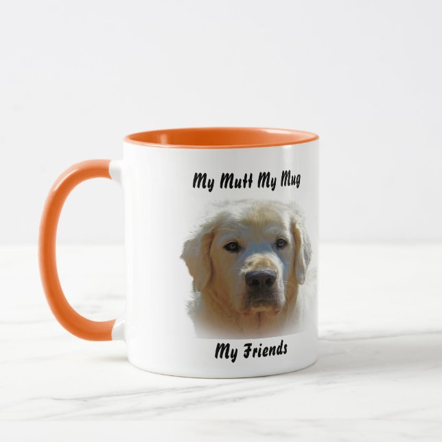 Meine Tasse Mutt meine Freunde. (Links)