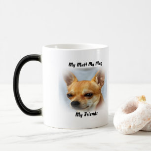 Meine Tasse Mutt meine Freunde.