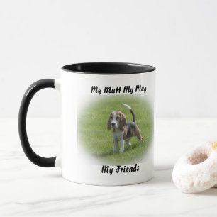 Meine Tasse Mutt meine Freunde.