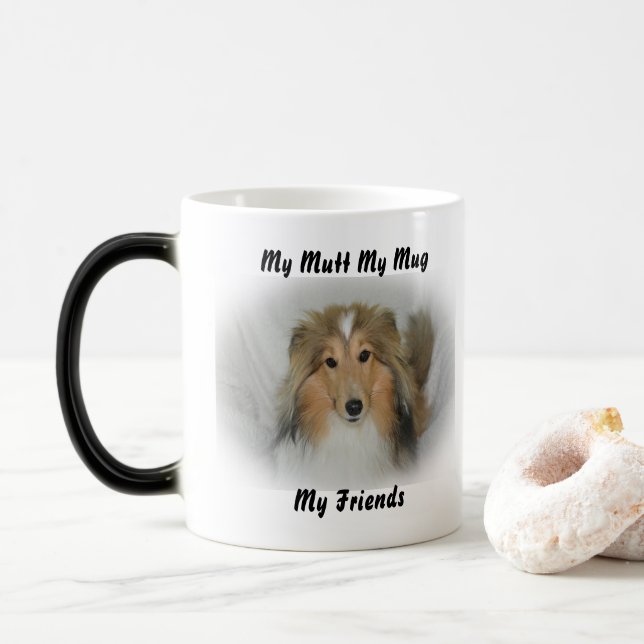 Meine Tasse Mutt meine Freunde. (Mit Donut)