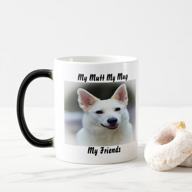 Meine Tasse Mutt meine Freunde. (Mit Donut)