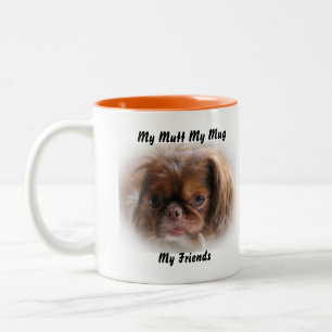 Meine Tasse Mutt meine Freunde.
