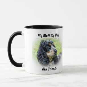 Meine Tasse Mutt meine Freunde.