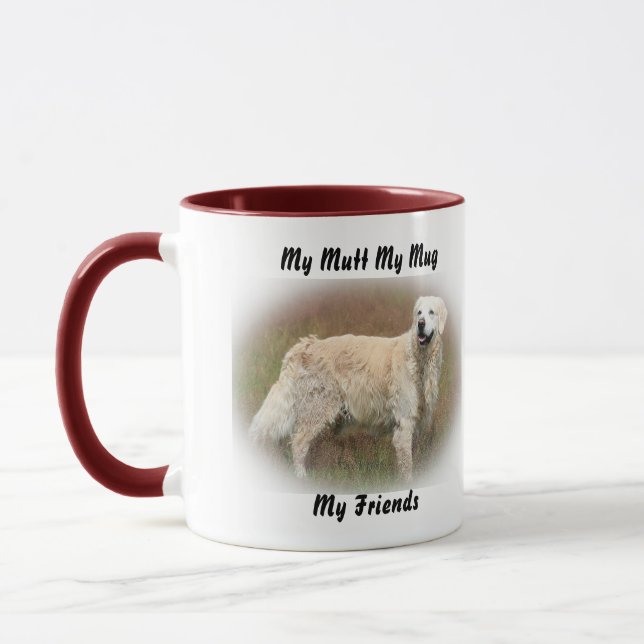 Meine Tasse Mutt meine Freunde. (Links)