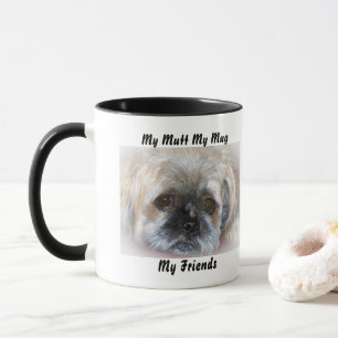 Meine Tasse Mutt meine Freunde.