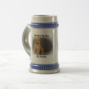 Meine Tasse Mutt meine Freunde.