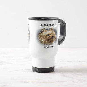 Meine Tasse Mutt meine Freunde.