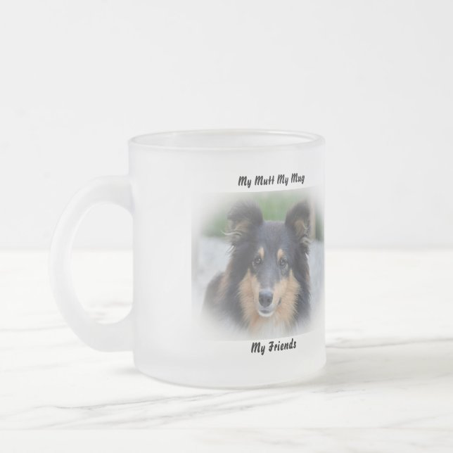 Meine Tasse Mutt meine Freunde. (Links)