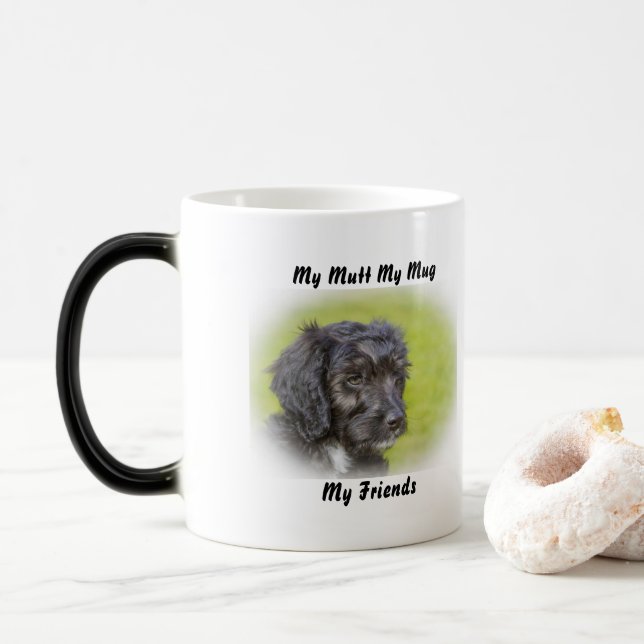 Meine Tasse Mutt meine Freunde. (Mit Donut)