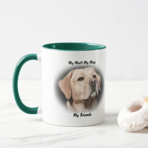 Meine Tasse Mutt meine Freunde.