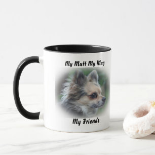 Meine Tasse Mutt meine Freunde.