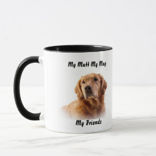 Meine Tasse Mutt meine Freunde.