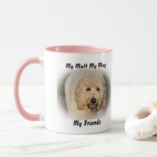 Meine Tasse Mutt meine Freunde.
