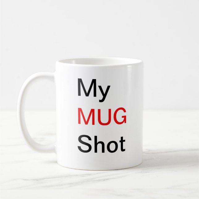 Meine Tasse schoss (Links)