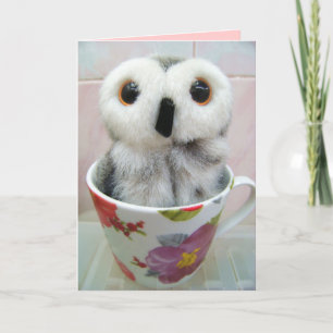 Meine Tasse Tee Feiertagskarte