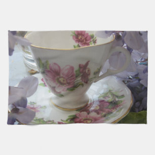 Meine Tasse Tee  Geschirrtuch