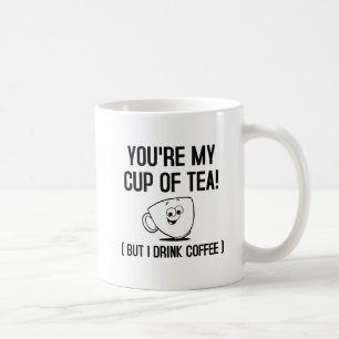 Meine Tasse Teekrink Kaffee Funny Mug