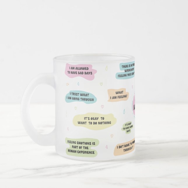 Meine Tasse zum psychischen Zusammenbruch (Links)