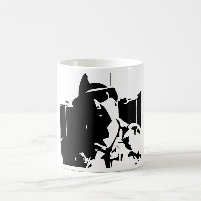 Meine Tassen-Kaffee-Tasse Tasse (Mittel)