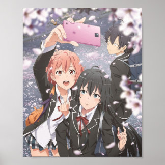 Meine Teenage Romantische Komödie Snafu Climax Poster