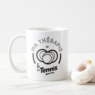 Meine Tennistherapie Kaffeetasse