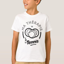 Meine Tennistherapie T-Shirt
