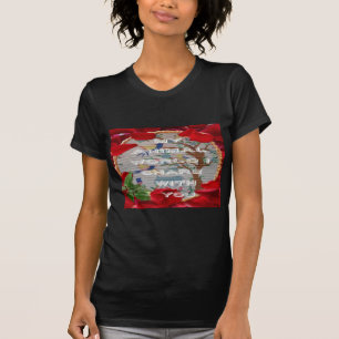Meine Tiere Welt valentine.png T-Shirt