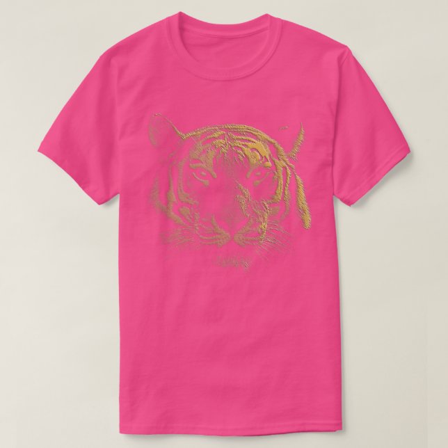 Meine Tiger-Liebe  T-Shirt (Design vorne)