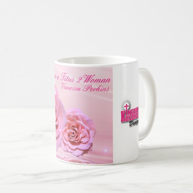 Meine Titus 2 Frauen-Sammlung 11 0z Kaffeetasse (VorderseiteRechts)