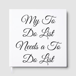 Meine To-Do-Liste braucht eine To-Do-Liste 😂 Gästebuch
