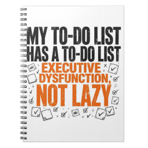 Meine To-Do-Liste hat eine To-Do-Liste Lustiges AD Notizblock
