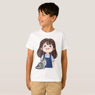 Meine Tochter beglückwünscht Mama zum Geburtstag: T-Shirt