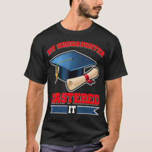 Meine Tochter hat das Shirt-Master-Abitur beherrsc T-Shirt