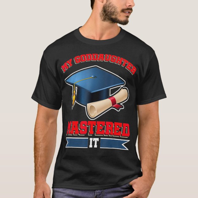 Meine Tochter hat das Shirt-Master-Abitur beherrsc T-Shirt (Vorderseite)