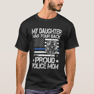 Meine Tochter hat den Polizist der Polizeiwache, d T-Shirt