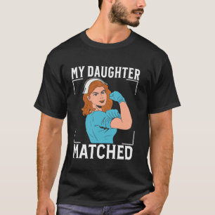 Meine Tochter hat die Residenz Match Day 2025 Medi T-Shirt