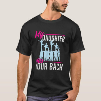 Meine Tochter hat Ihre Hinterköchlerin Mommy Spric T-Shirt