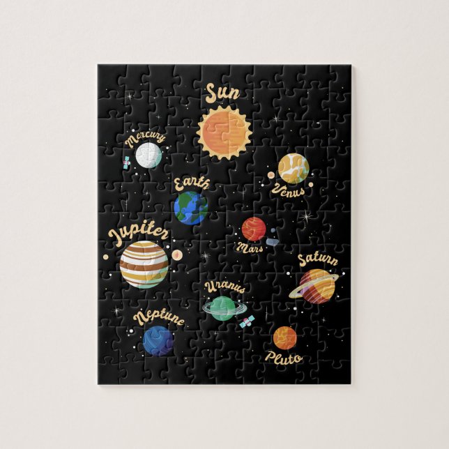 Meine Tochter im Gesetz ist mein Lieblingskind Puzzle (Vertikal)